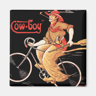 Fahrräder Tnomed "The Cowboy" Fahrrad Magnet