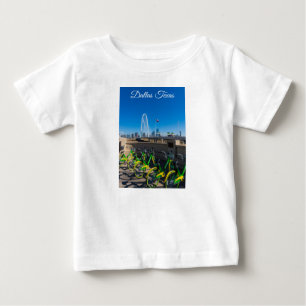 Fahrräder und Dallas Baby T-shirt