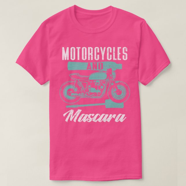 Fahrräder und Fahrradfahrer Mascara 209 T-Shirt (Design vorne)