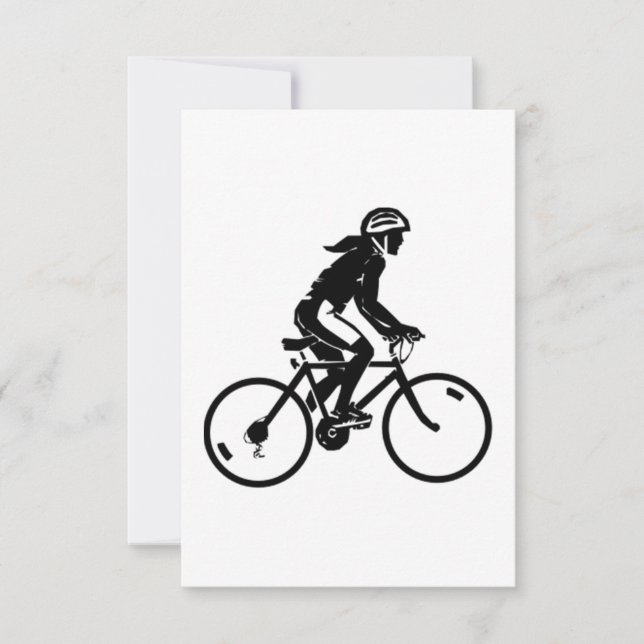 Fahrradfahren (Vorderseite)