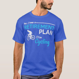 Fahrradfahren (18) T-Shirt