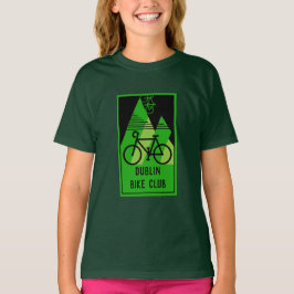 Fahrradfahren in Irland T-Shirt