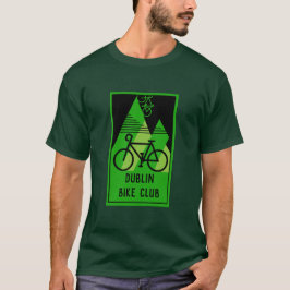 Fahrradfahren in Irland T-Shirt