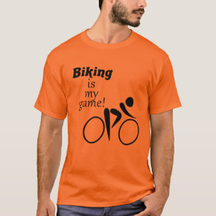 Fahrradfahren ist mein Spiel! T-Shirt