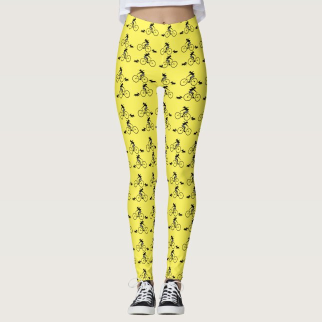 Fahrradfahren Leggings (Vorderseite)
