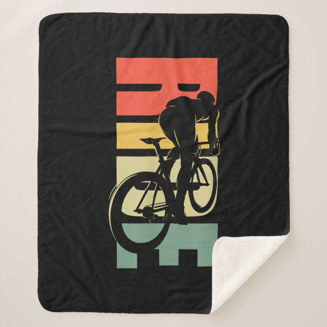 Fahrradfahren Sherpadecke (Vorderseite)