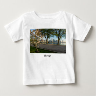 Fahrradfahren - Solidarität Baby T-shirt