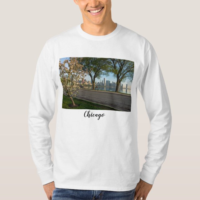 Fahrradfahren - Solidarität T-Shirt (Vorderseite)