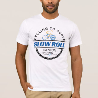 Fahrradfahren zum Serve Trenton Slow Roll T-Shirt