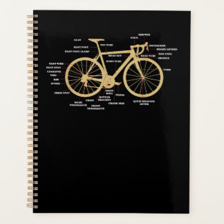 Fahrradfahrer Anatomie Straßenradteile Fahrradfahr Planer