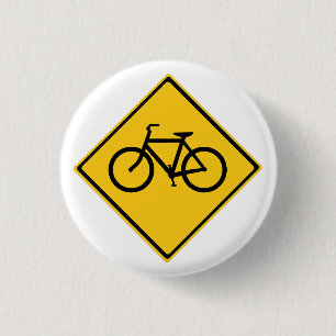 Fahrradfahrer Button