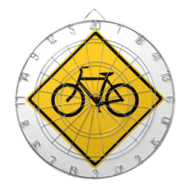 Fahrradfahrer Dartscheibe (vorne)