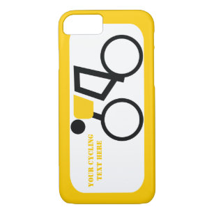 Fahrradfahrer fahren nach seinem Brauch Case-Mate iPhone Hülle