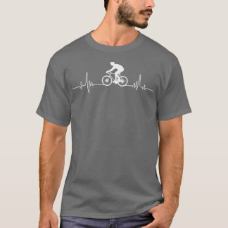 Fahrradfahrer Fahrrad Radfahrer414 T-Shirt