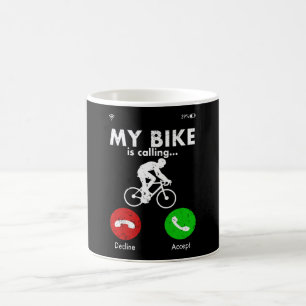 Fahrradfahrer Funny Gift Geschenk Idee Kaffeetasse