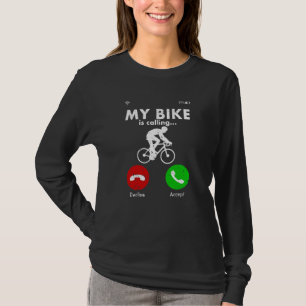 Fahrradfahrer Funny Gift Geschenk Idee T-Shirt