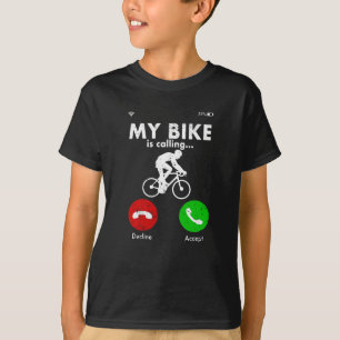 Fahrradfahrer Funny Gift Geschenk Idee T-Shirt