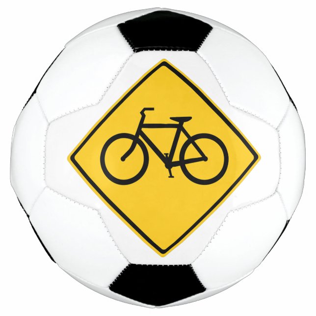 Fahrradfahrer Fußball (Vorderseite)