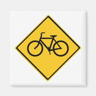 Fahrradfahrer Magnet