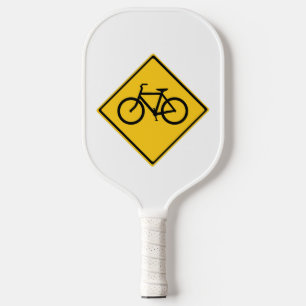 Fahrradfahrer Pickleball Schläger