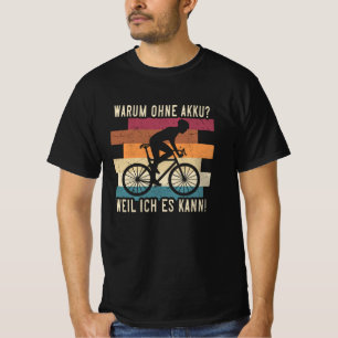 Fahrradfahrer Rennrad T-Shirt
