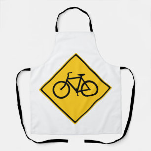 Fahrradfahrer Schürze