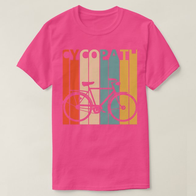 Fahrradfahrer-Spaß T-Shirt (Design vorne)