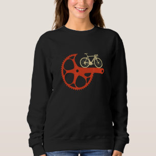 Fahrradfahrer Sweatshirt