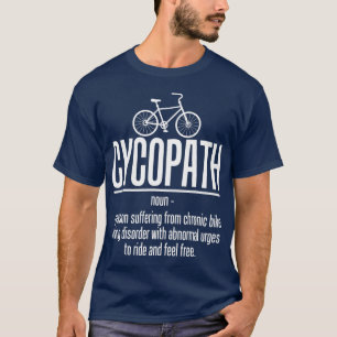 Fahrradfahrer T-Shirt
