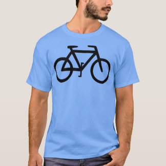 Fahrradfahrer T-Shirt