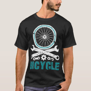 Fahrradfahrer Tandem T-Shirt