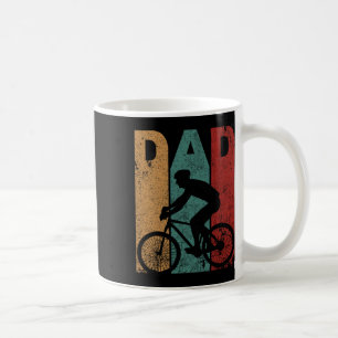 Fahrradfahrer Vater Daddy Vatertag Gif Kaffeetasse
