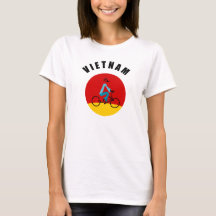 Fahrradfahrer VIETNAM Shirt
