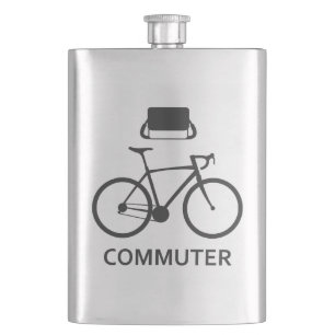 Fahrradfahrerflasche Flachmann