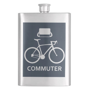 Fahrradfahrerflasche Flachmann