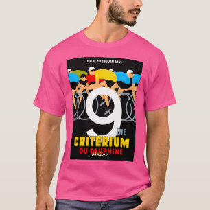 Fahrradfahrkriterien Vintage Werbung T-Shirt