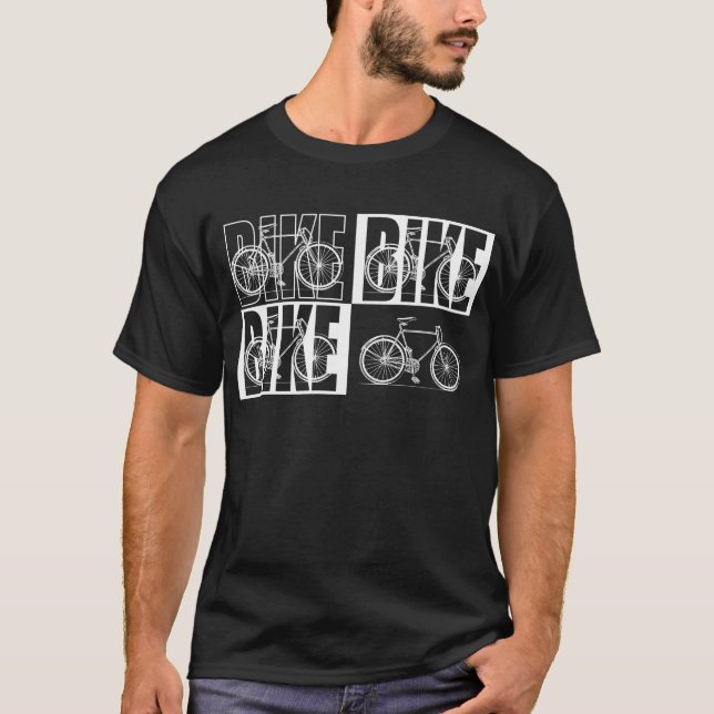Fahrradfahrradfahrrad! T-Shirt (Vorderseite)