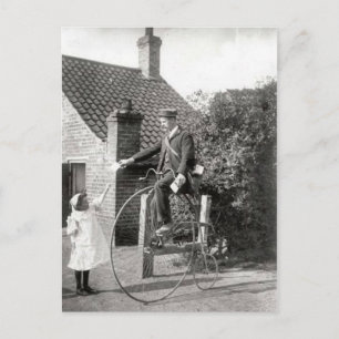 Fahrradfaktor Postkarte