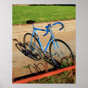 Fahrradfarbe Poster
