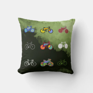 Fahrradfarbrad Kissen