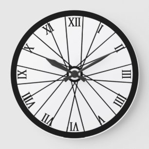 Fahrradfelge Große Wanduhr