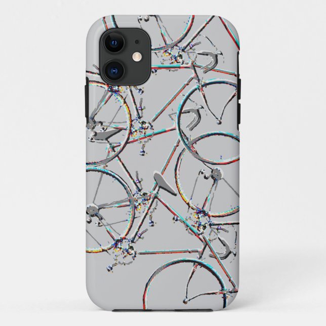 Fahrradgedanken Case-Mate iPhone Hülle (Rückseite)