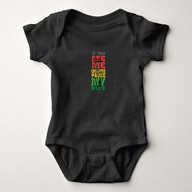 Fahrradgeschenk Baby Strampler (Vorderseite)