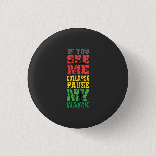 Fahrradgeschenk Button (Vorderseite)
