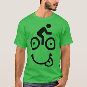 Fahrradgesicht T-Shirt