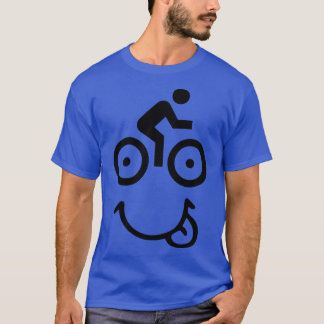 Fahrradgesicht T-Shirt