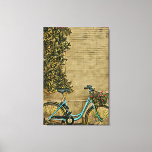 Fahrradgifte für sie leinwanddruck