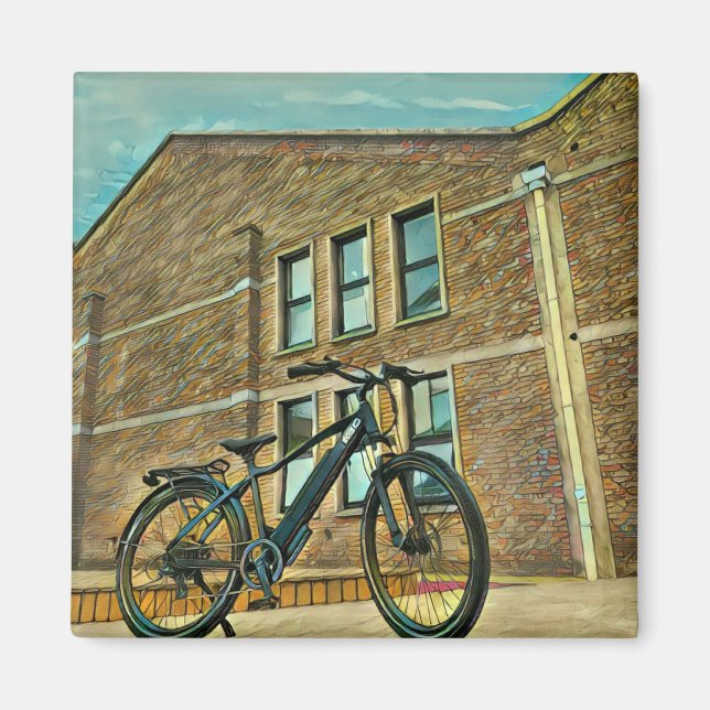 Fahrradgifte für sie magnet (Vorne)