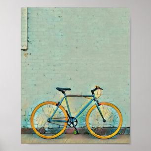 Fahrradgifte für sie poster