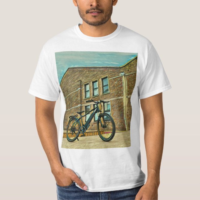 Fahrradgifte für sie T-Shirt (Vorderseite)